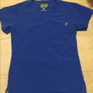 Excellent condition scrub top